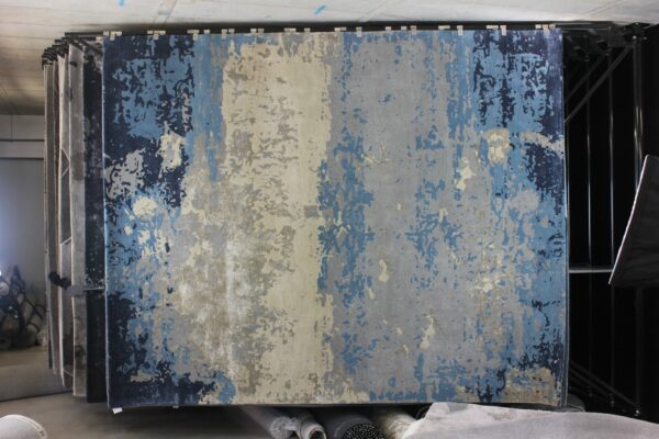 LRG108 B Splatter Blue - Photo