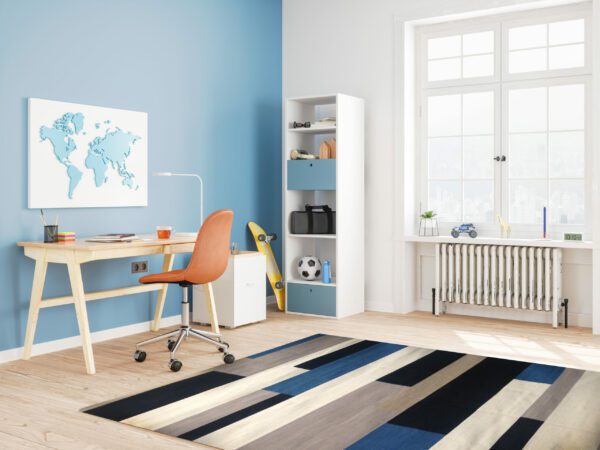 Bedroom for a teenage