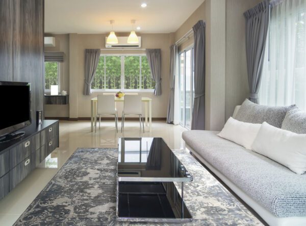 Interior living room