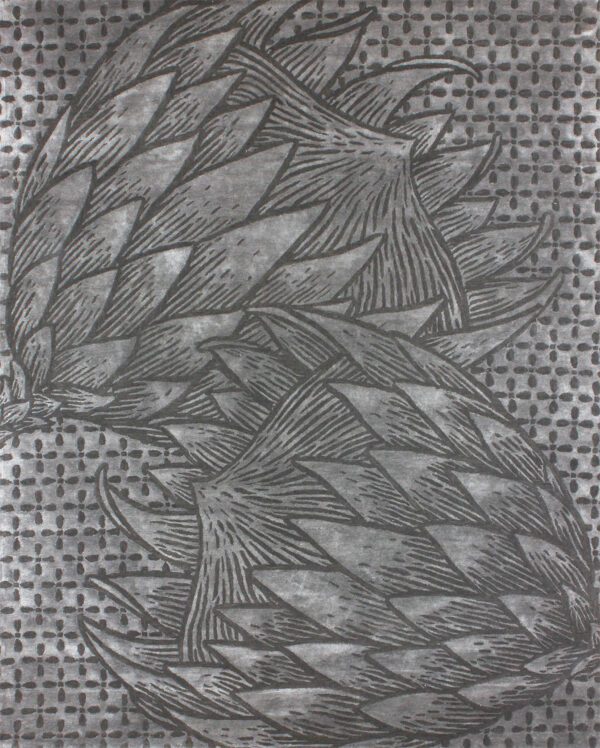 LRG345 S - Woodcut Protea S - Low Res