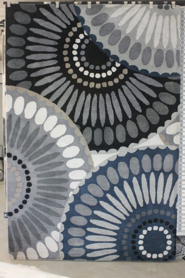 LRG363 - Spiral Blue - Photo