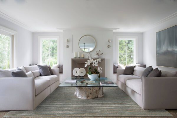 LRG364 IB - Baroque Stripe IB- In Situ