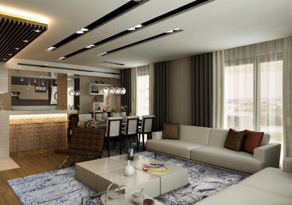 Modern interior