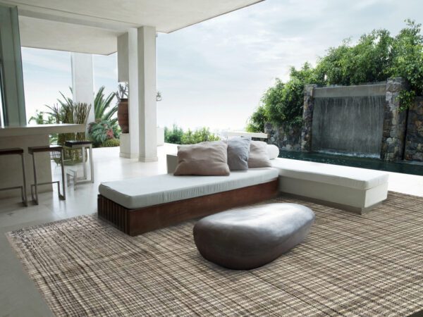 Interior of designer luxury home
