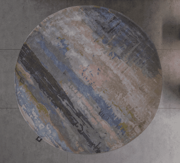 LRG52 AWA - Cavern - Round Rug tile
